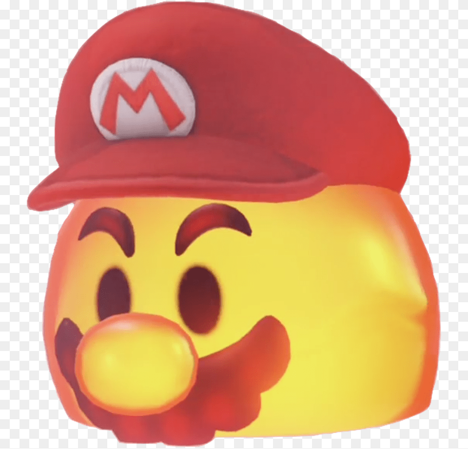 Mario Lava Bubble Render, Clothing, Hat, Cap Png