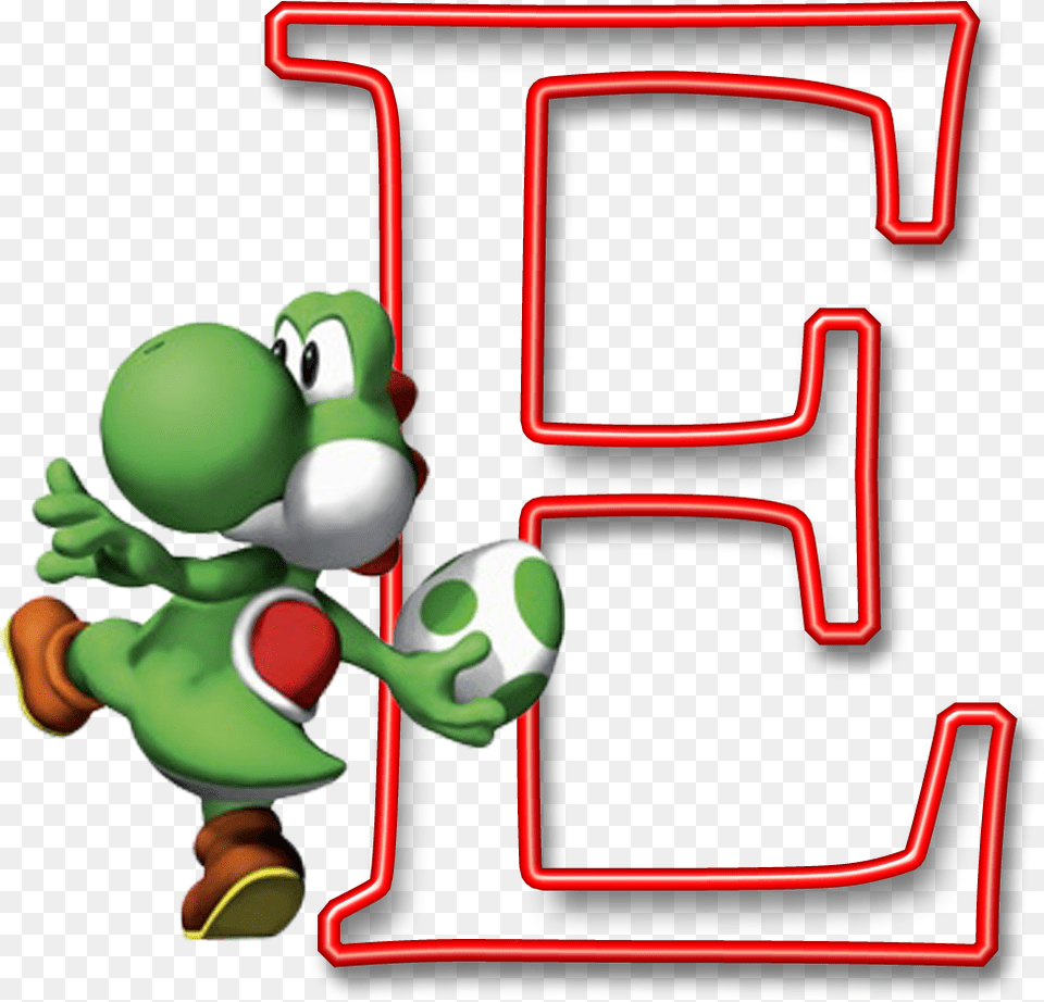 Mario Letter E, Baby, Person, Balloon Free Png Download