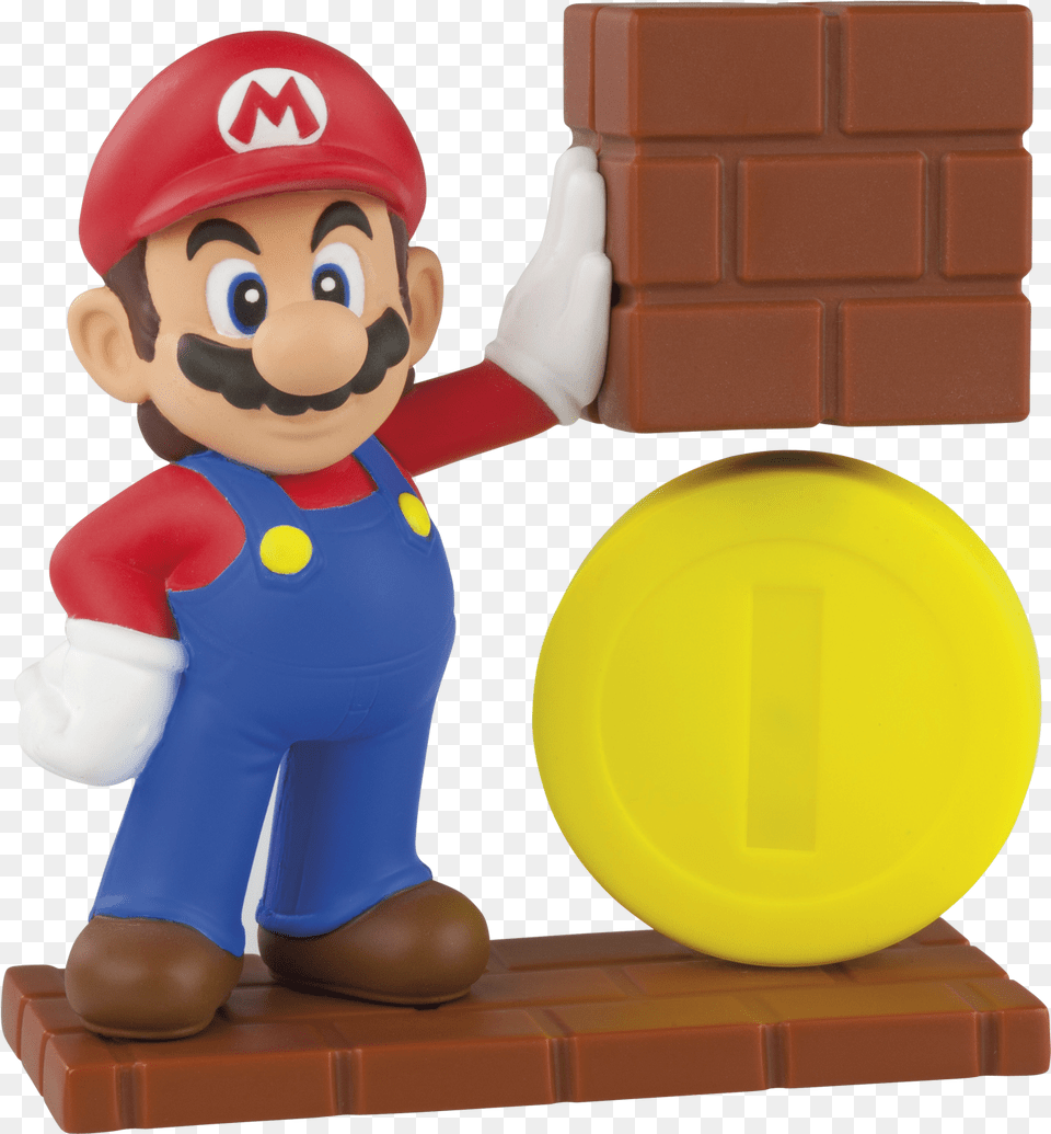 Mario Levitating Brick Nofx Mario Series, Baby, Person, Game, Super Mario Png Image