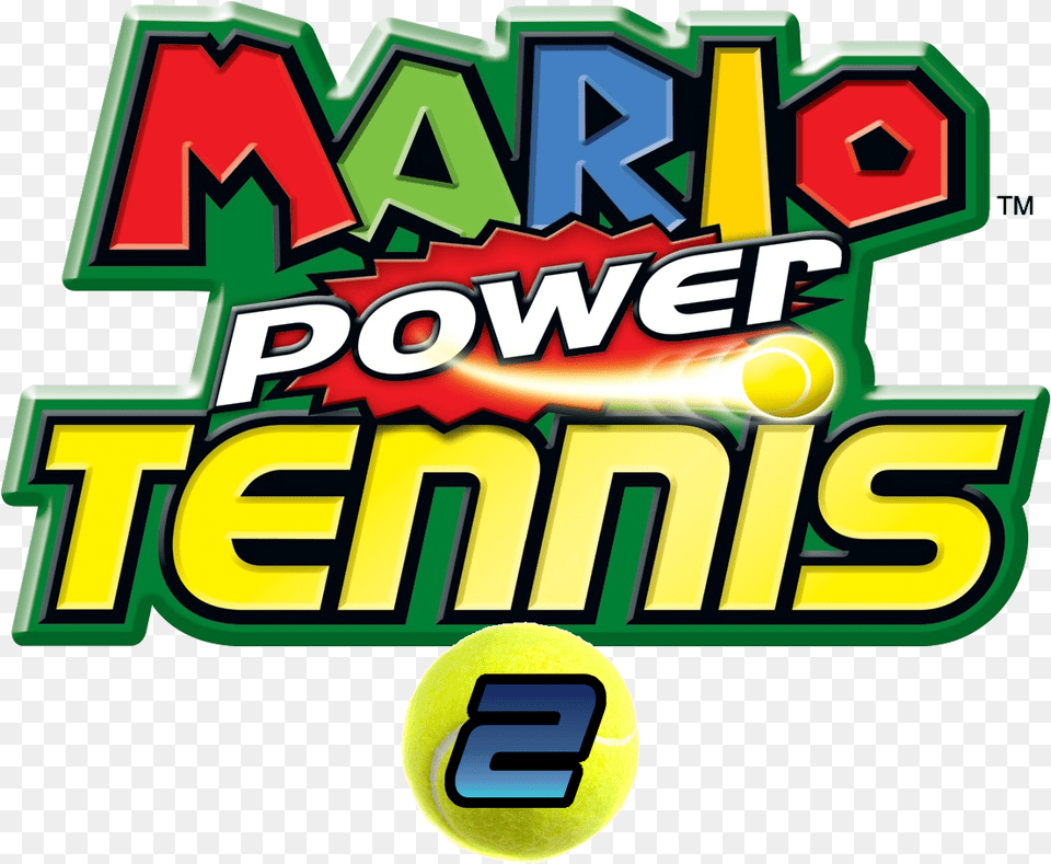 Mario Logo Mario Power Tennis Logo, Dynamite, Weapon Png