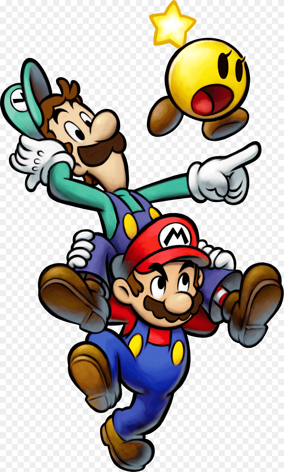 Mario Luigi Bowsers Inside Story, Face, Game, Head, Person Free Transparent Png
