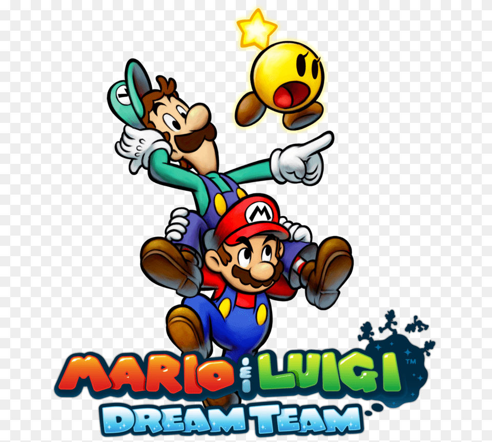 Mario Luigi Dream Team, Baby, Person, Face, Head Png