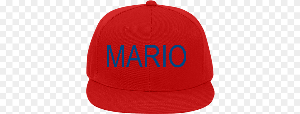 Mario Luigi Flat Bill Fitted Hats Baseball Cap, Baseball Cap, Clothing, Hat, Hardhat Png Image