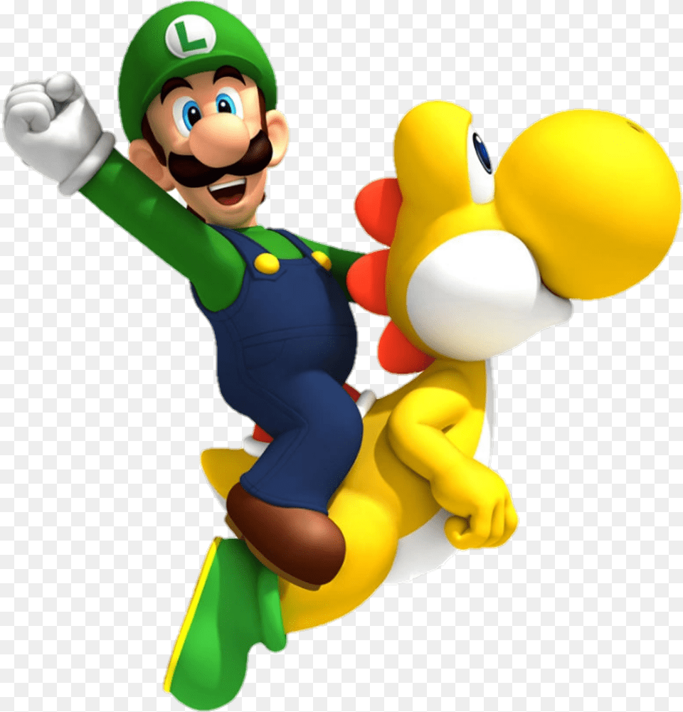 Mario Luigi New Super Mario Bros Wii, Face, Game, Head, Person Free Png Download