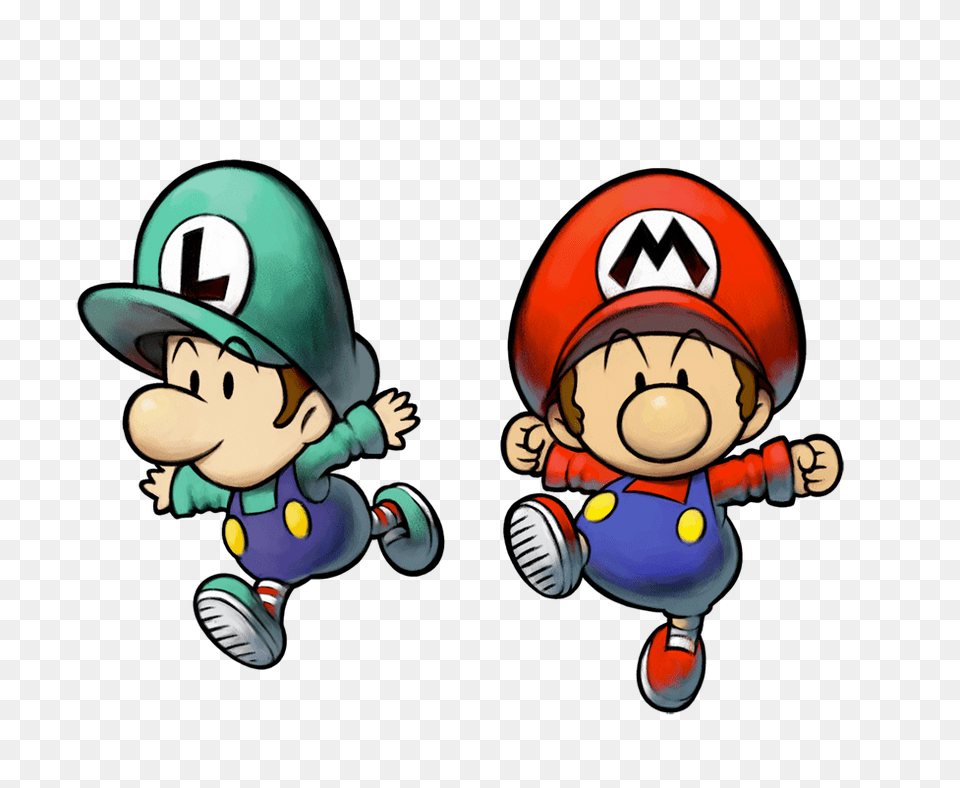 Mario Luigi Partners In Time, Baby, Person, Game, Super Mario Png