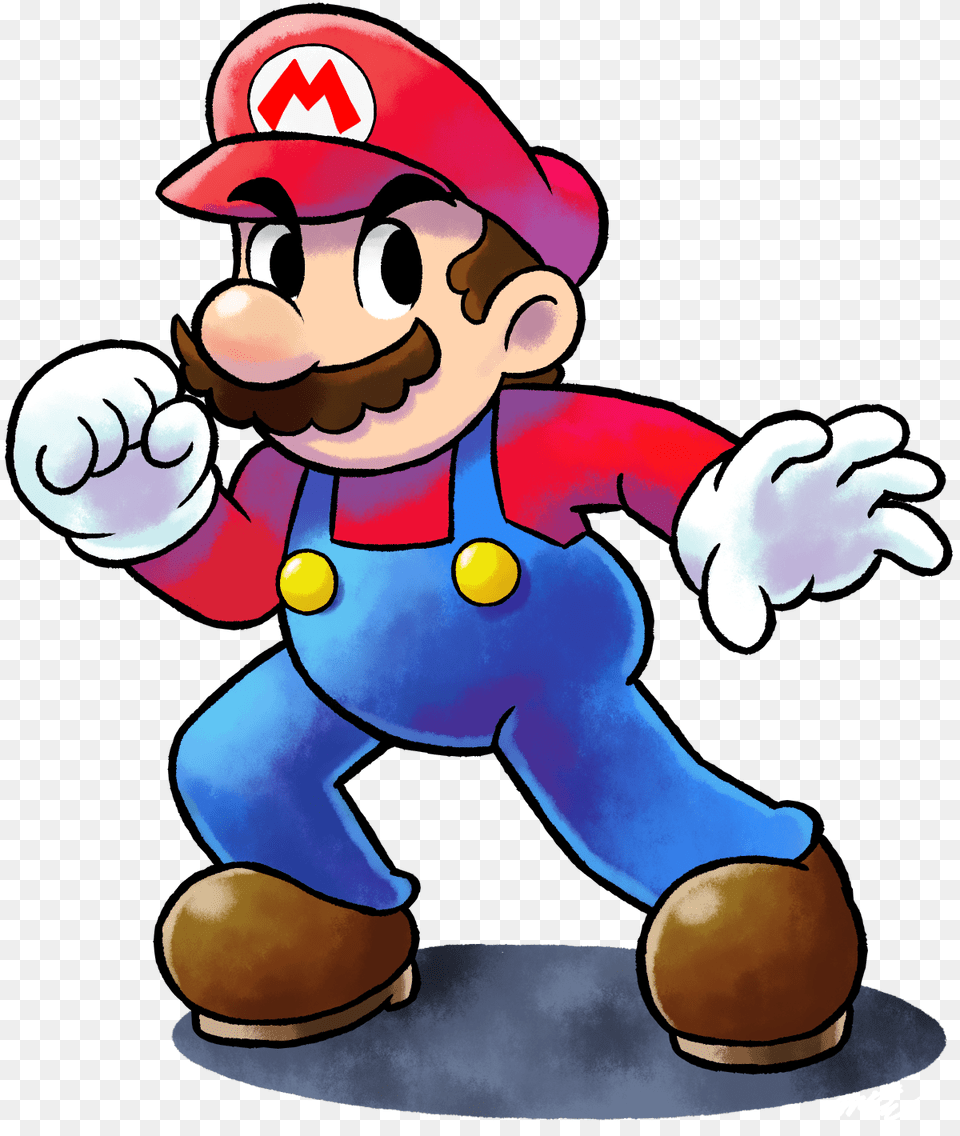 Mario Luigi Rpg Style Mario, Baby, Person, Game, Super Mario Png