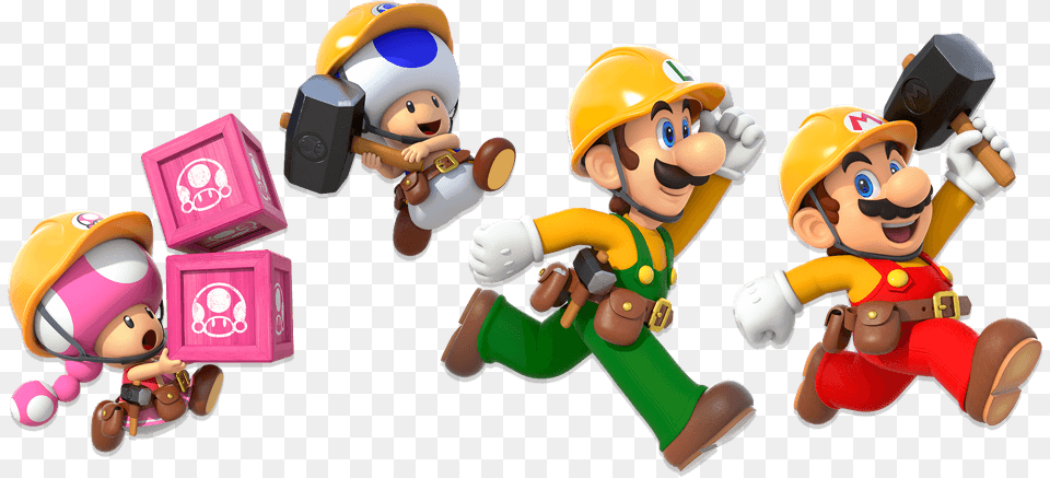 Mario Maker 2 Characters, Baby, Person, Game, Super Mario Png Image