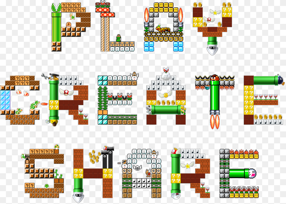 Mario Maker Is The Perfect User Creation Game, Toy, Scoreboard, Super Mario Png Image