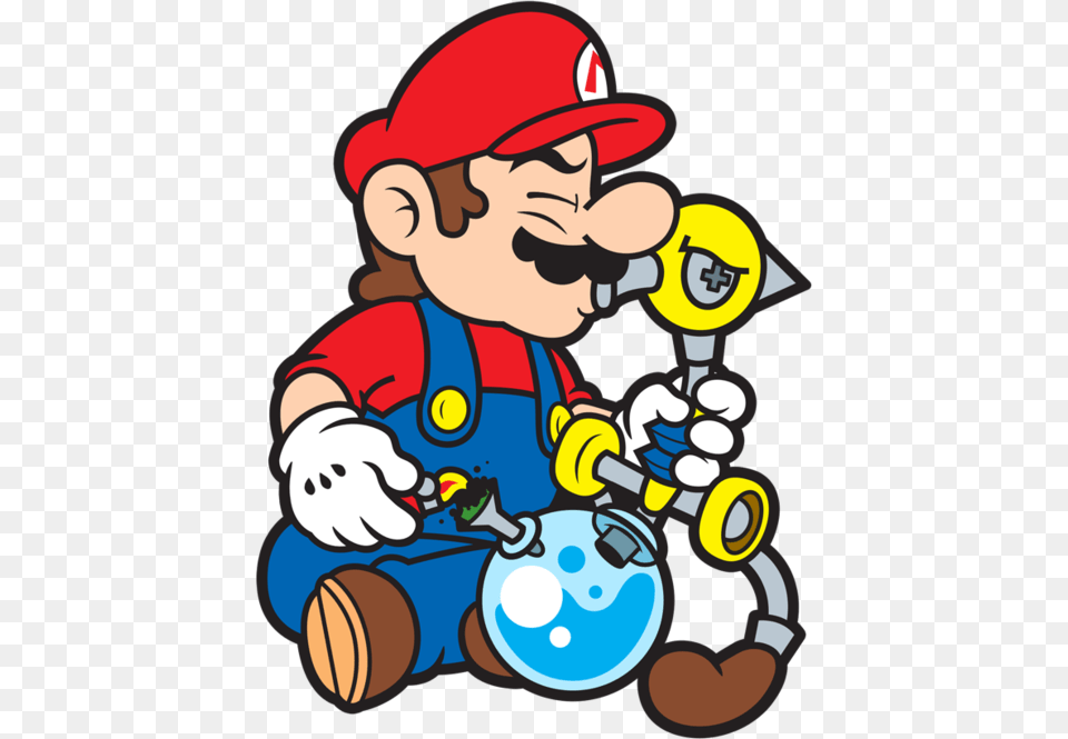 Mario Mario Bros And Weed, Baby, Person, Face, Head Free Png Download