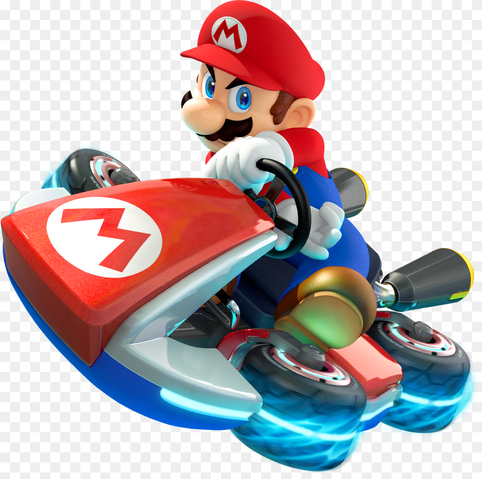 Mario Mario De Mario Kart, Transportation, Vehicle, Baby, Person Free Png