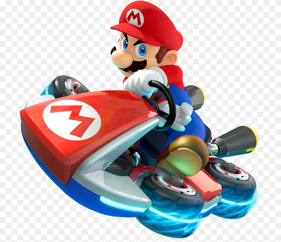 Mario Mario Kart, Transportation, Vehicle, Toy, Baby Free Transparent Png
