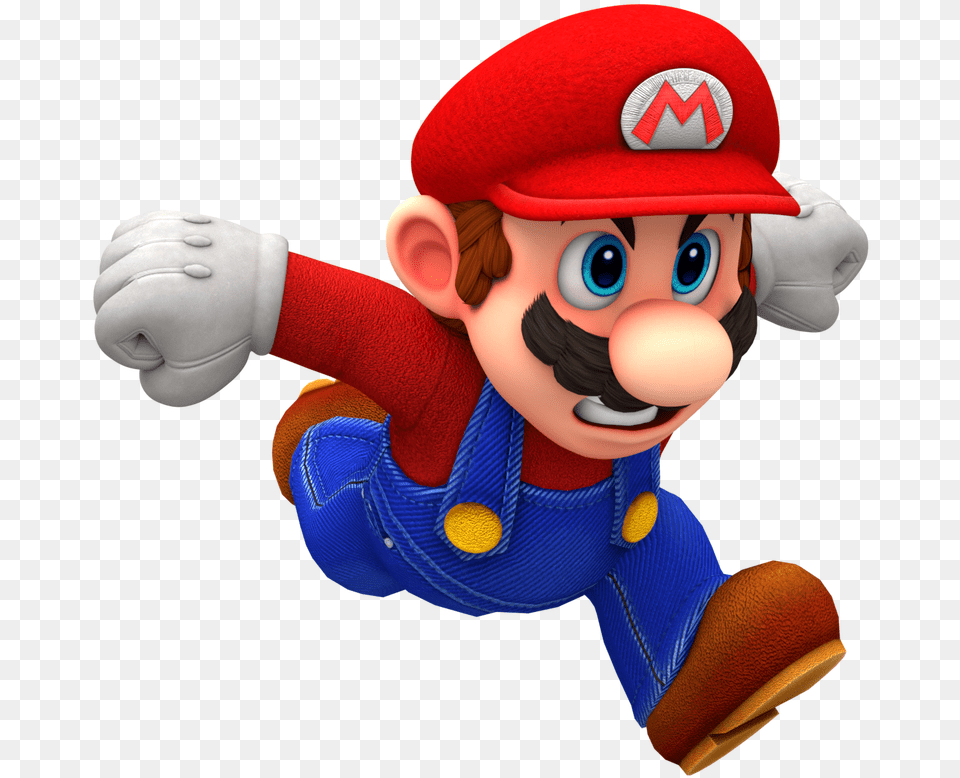Mario Mario Running Like Sonic, Toy, Game, Super Mario, Face Free Transparent Png
