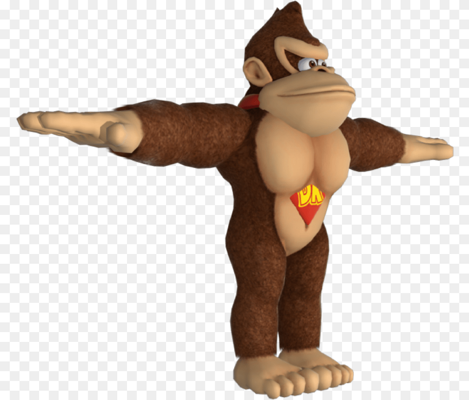 Mario Meme Dank Freetoedit Sticker By Bob Duncan Donkey Kong T Pose, Baby, Person Free Transparent Png