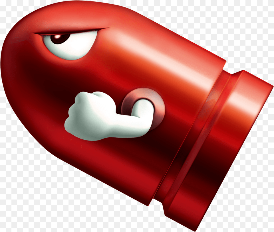 Mario Missile Cannone Super Mario Bros Wii, Electronics Free Transparent Png