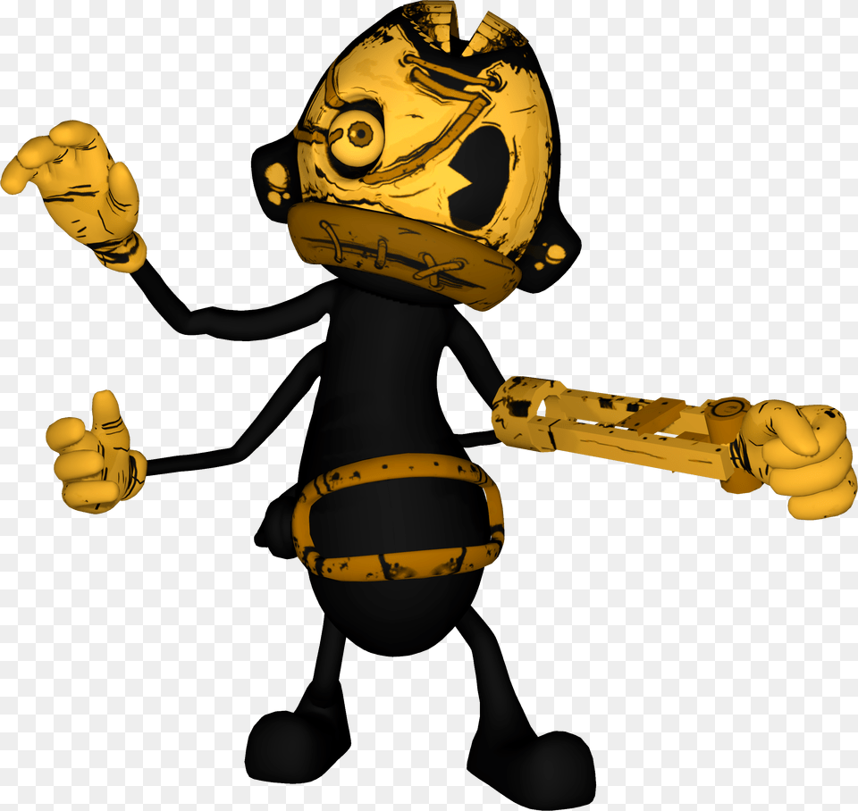 Mario Muffet Adventures Wikia Bendy And The Ink Machine Striker, Body Part, Hand, Person, Clothing Png
