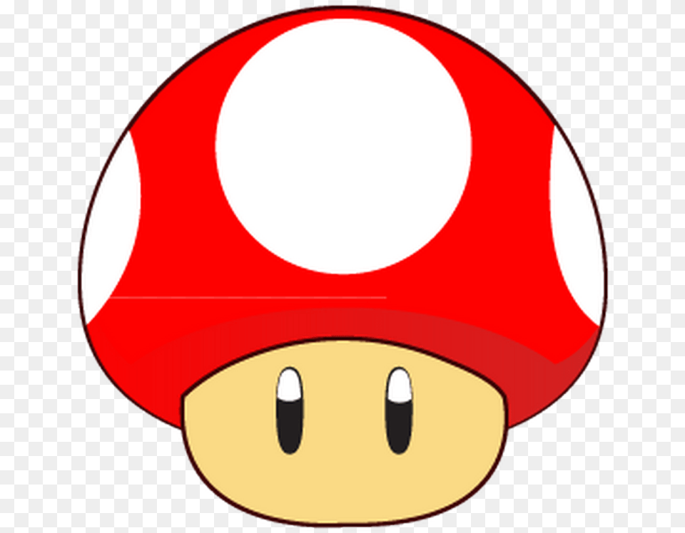 Mario Mushroom Clipart, Fungus, Plant Png Image