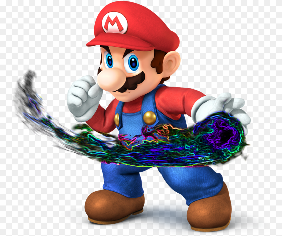 Mario Neon Fireball Transparent By Mario497 Smash Bros Mario Trophy, Baby, Person, Face, Head Free Png