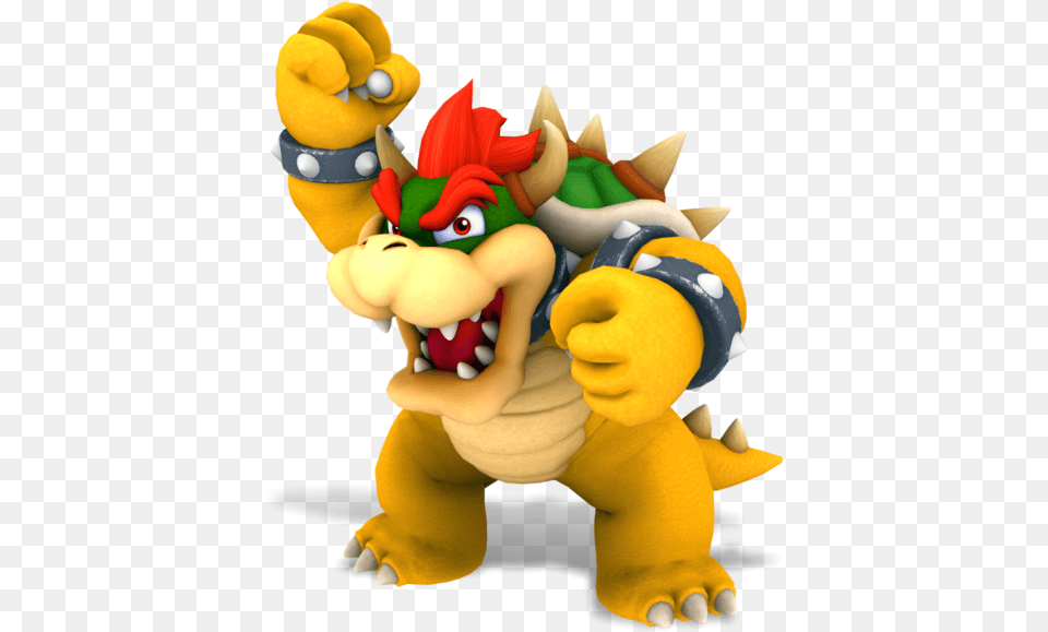 Mario Odyssey Bowser, Toy, Plush Free Png Download