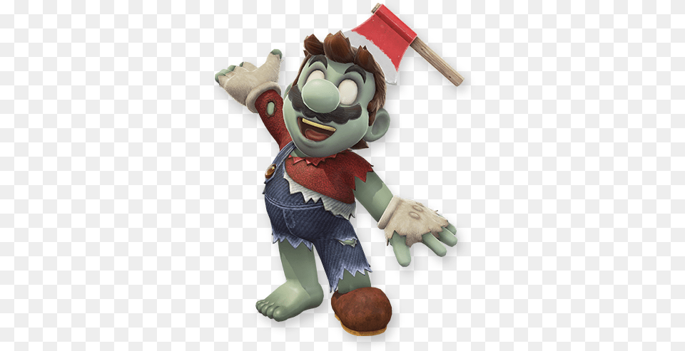 Mario Odyssey Costume Mario Odyssey Zombie Outfit, Baby, Person Free Png