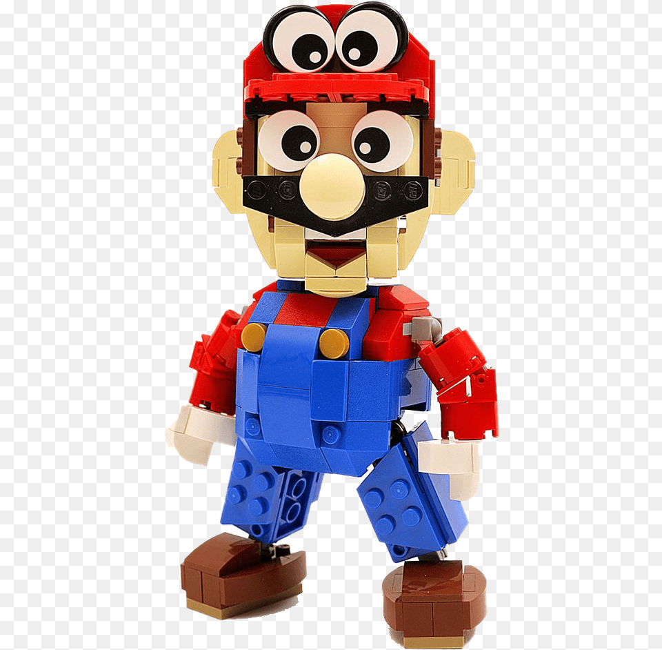 Mario Odyssey File, Robot, Toy Free Png