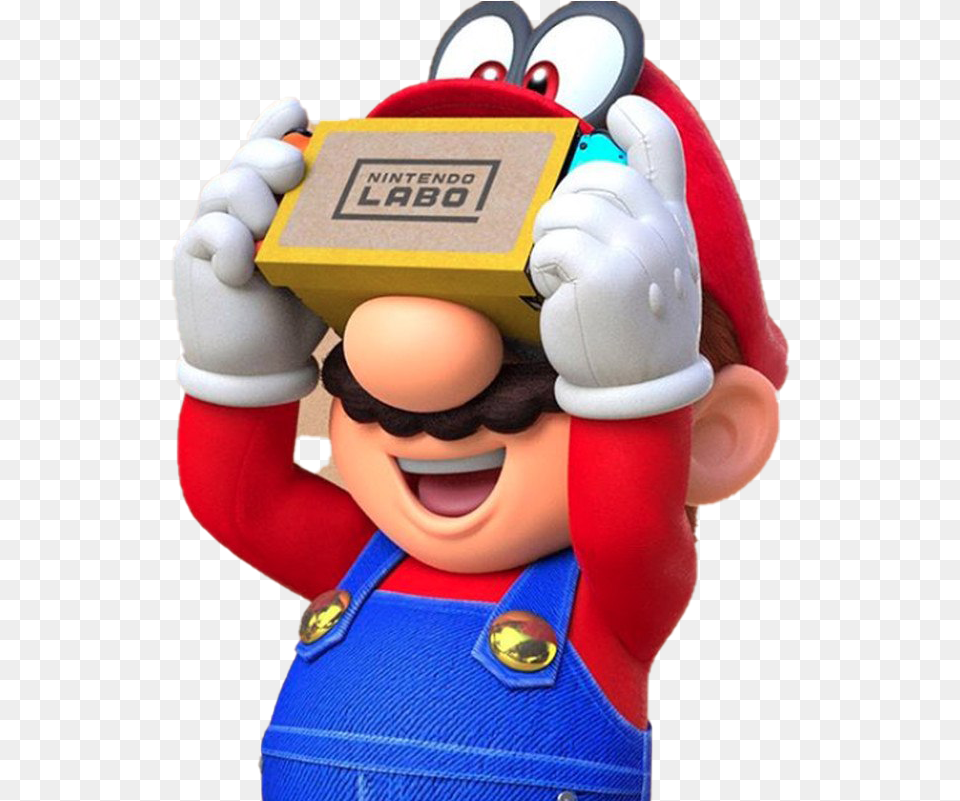 Mario Odyssey Pic Nintendo Switch Labo Boxing, Egg, Food, Toy, Face Free Transparent Png