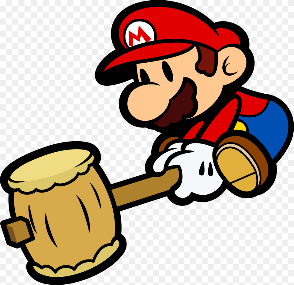 Mario Paper Mario, People, Person, Face, Head Free Png