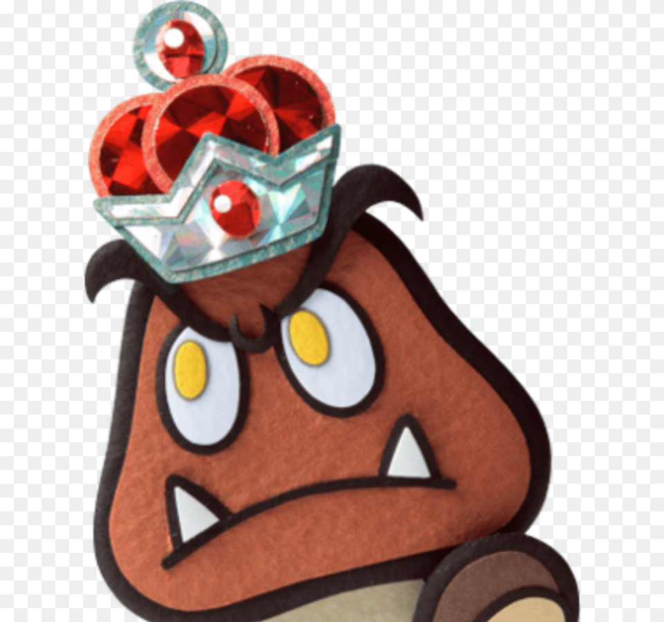 Mario Paper Mario Sticker Star, Food, Sweets, Cookie, Toy Png Image