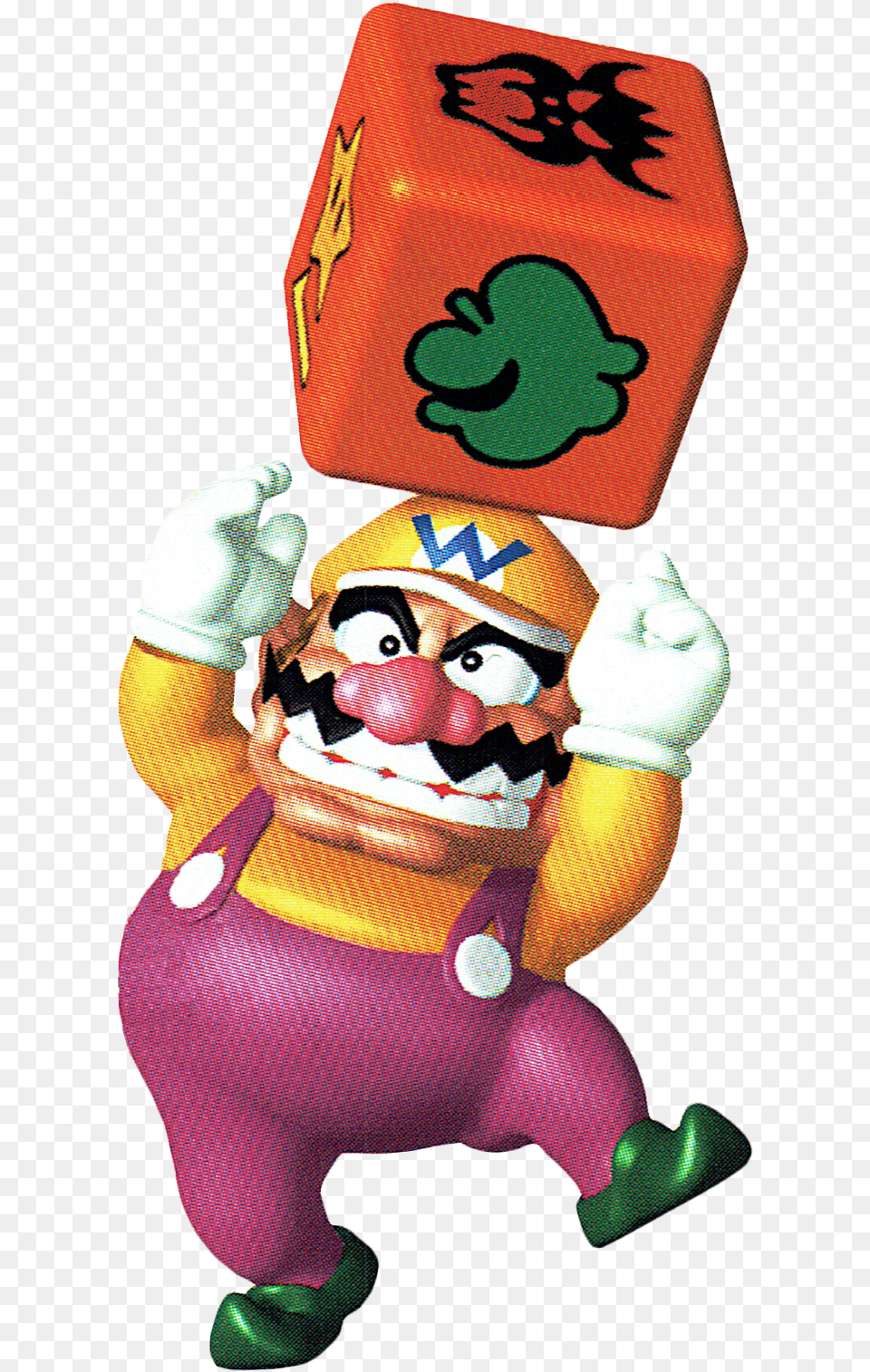 Mario Party 1 Wario Clipart Mario Party 1 Artwork, Baby, Person, Clothing, Glove Free Transparent Png