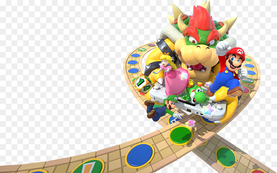 Mario Party 10, Baby, Person, Face, Head Free Png Download