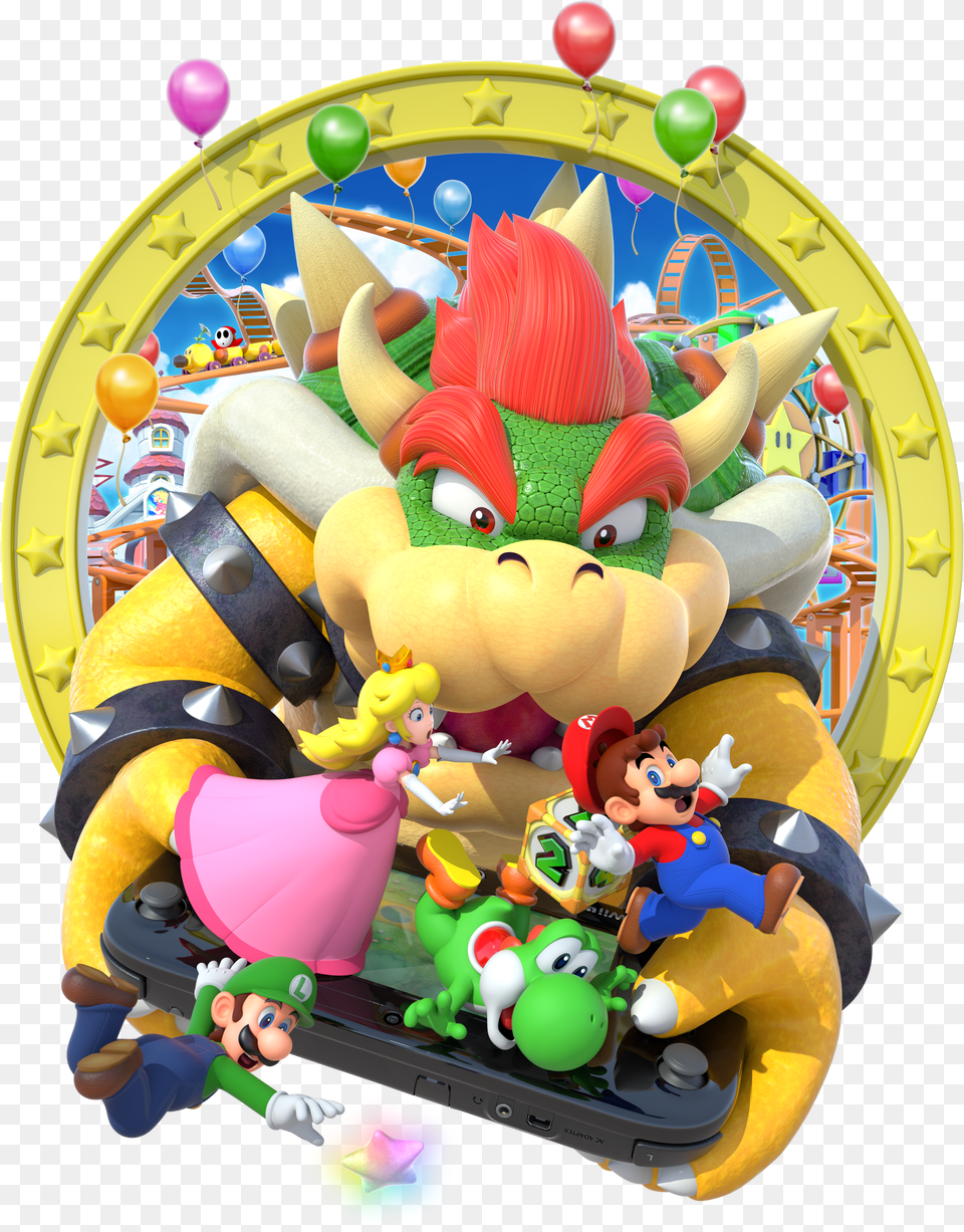 Mario Party 10 Nintendo Switch Png