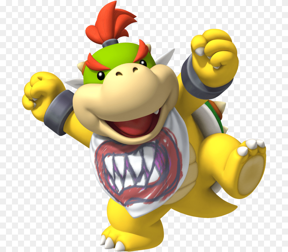 Mario Party 9 Bowser Jr, Toy Free Png Download