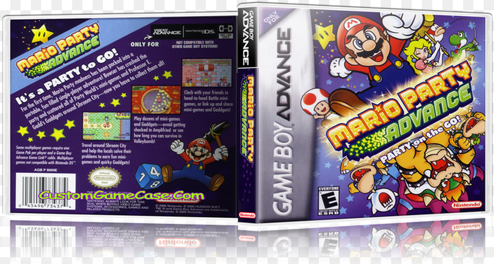 Mario Party Advance Gba Games Online, Baby, Person, Face, Head Free Png Download