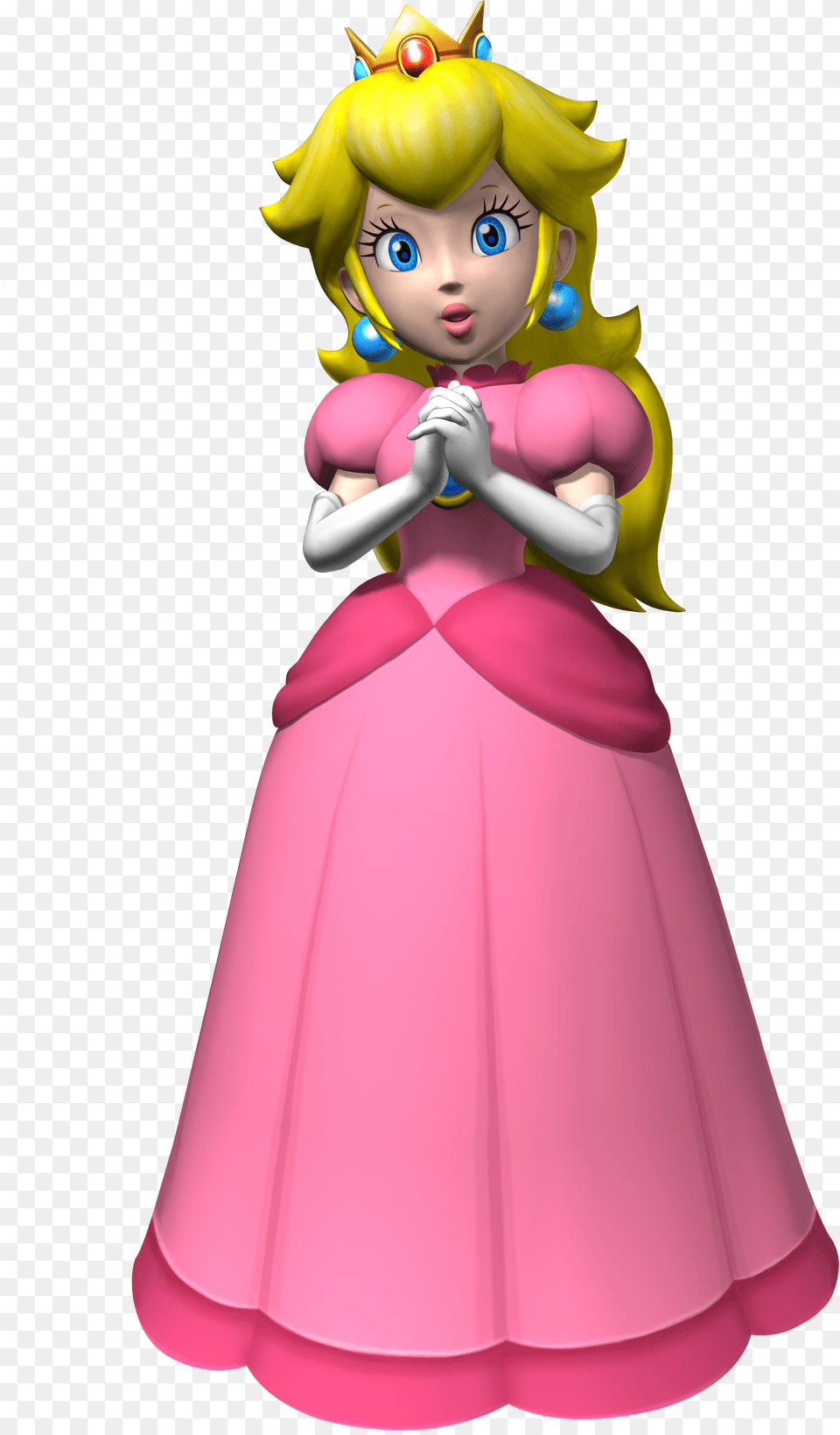 Mario Party Advance Render Princess Peach Png Image