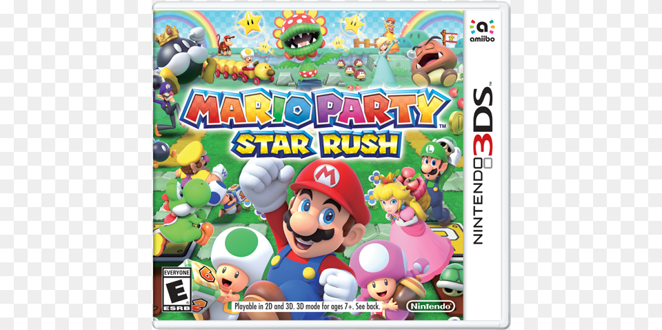 Mario Party Star Rush, Game, Baby, Person, Super Mario Png