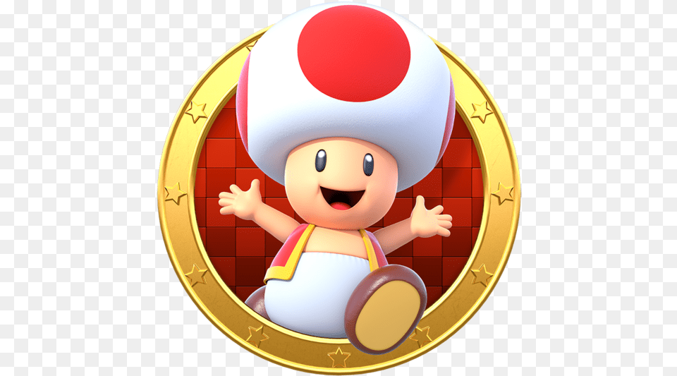 Mario Party Star Rush Toad, Baby, Person Png