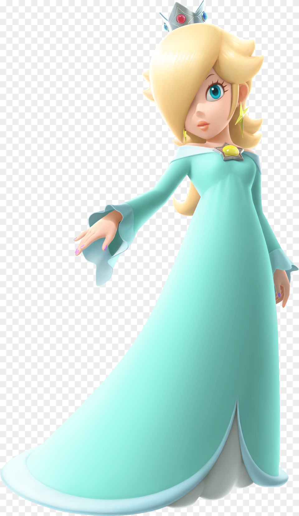 Mario Party The Top 100 Rosalina, Baby, Person, Formal Wear, Fashion Png