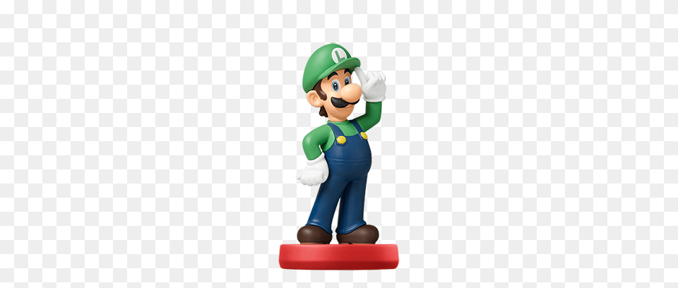 Mario Party The Top Amiibo Support, Figurine, Baby, Person, Game Png