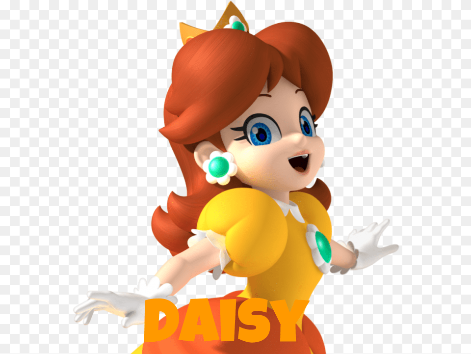 Mario Party Top 100 Daisy Princess Daisy, Baby, Person, Face, Head Free Transparent Png