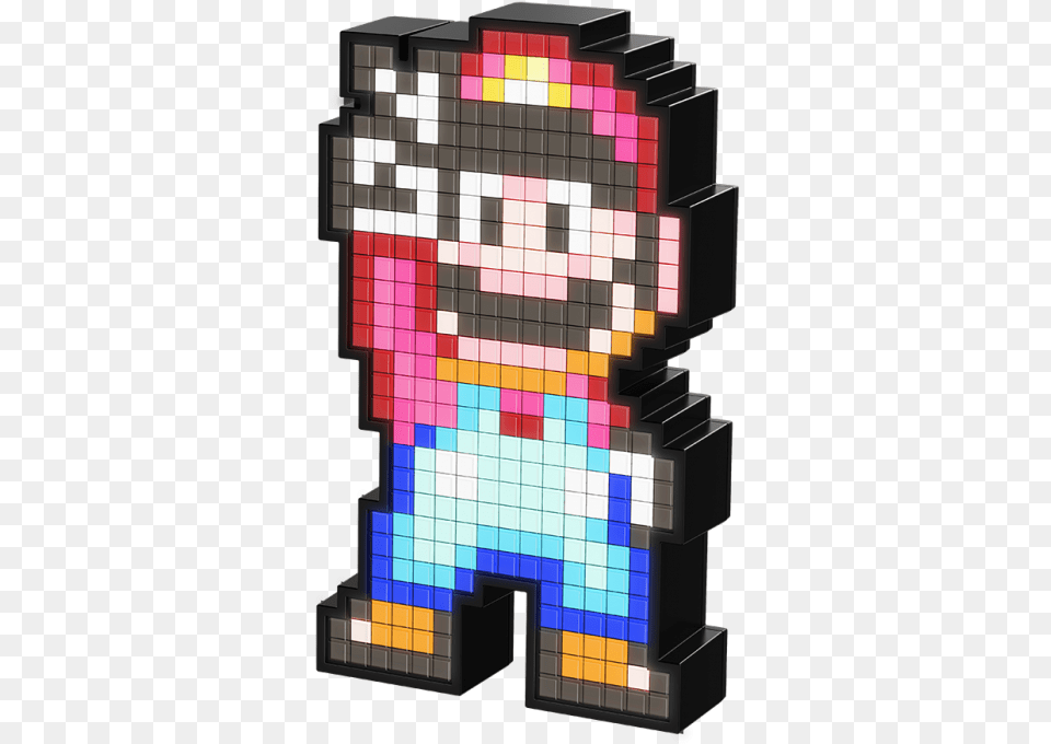 Mario Pdp Pixel Pals Mario Super Mario World, Art, Graphics, Mosaic, Tile Free Png