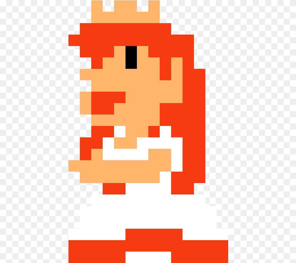 Mario Peach 8 Bit, First Aid, Art Png Image