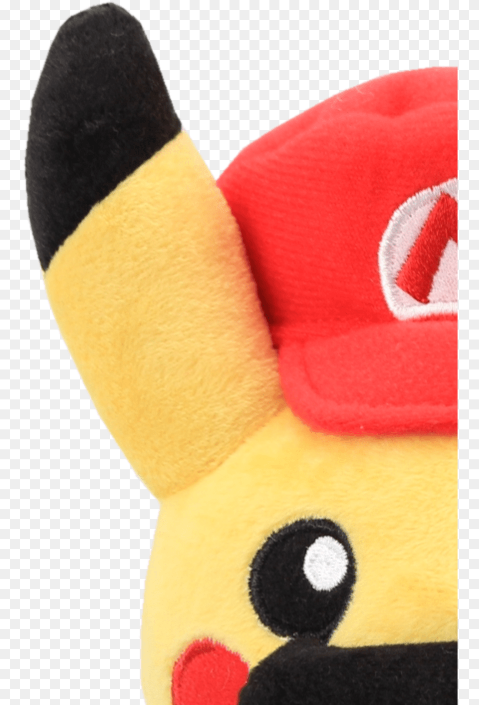 Mario Pikacgu, Plush, Toy, Baby, Person Png Image