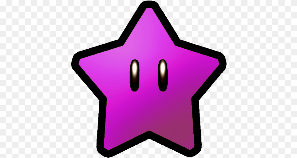 Mario Pink Star Coins, Star Symbol, Symbol Png