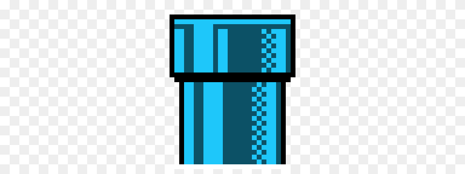 Mario Pipe Blue Pixel Art Maker, City, Book, Publication Free Png