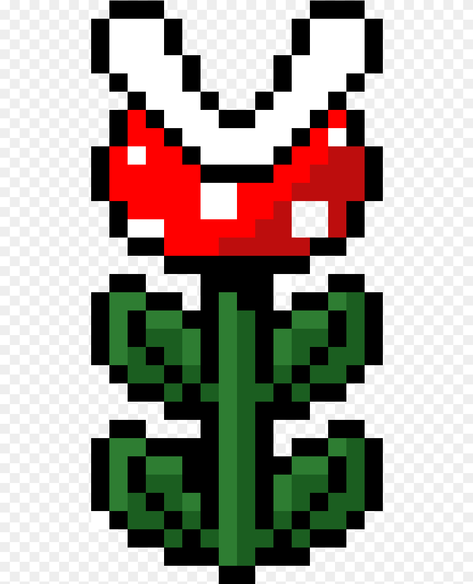 Mario Piranha Plant Pixel Art, First Aid Free Transparent Png