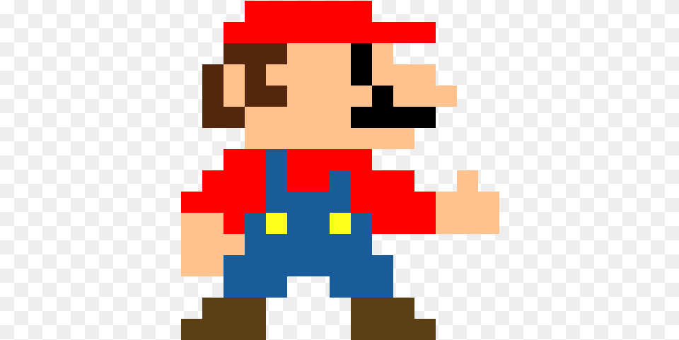 Mario Pixel Art, First Aid Free Png Download