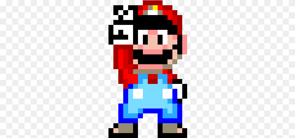 Mario Pixel Art, First Aid Png