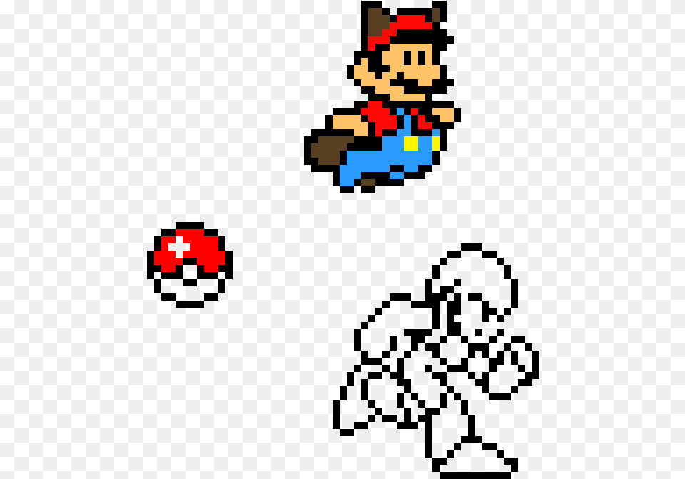 Mario Pixel Art, Game, Super Mario Free Transparent Png