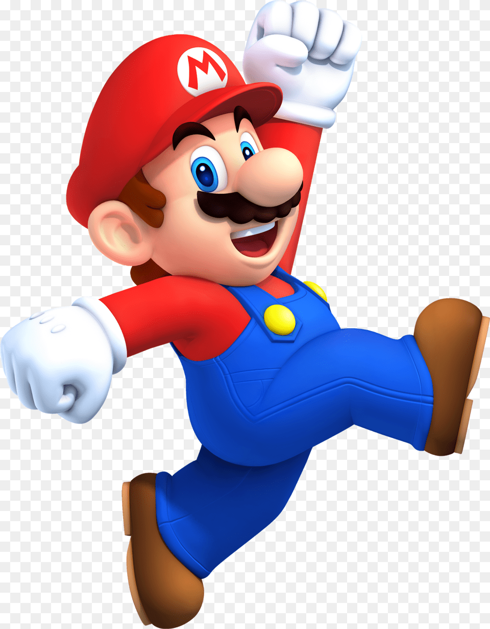 Mario Plumber, Game, Super Mario, Baby, Person Free Png