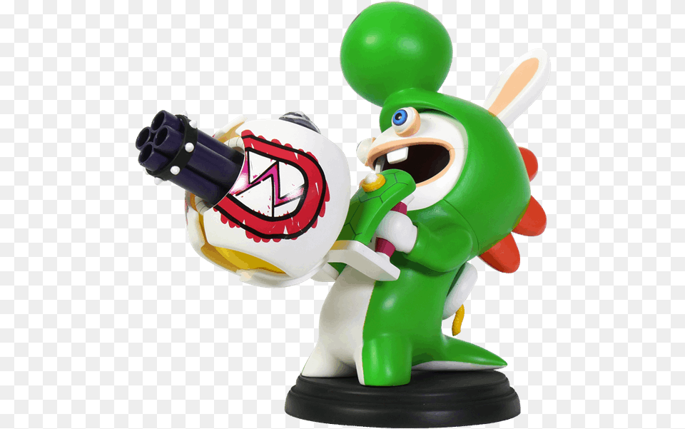 Mario Plus Rabbids Kingdom Battle Figurine, Baby, Person Free Png