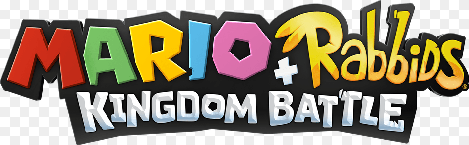 Mario Plus Rabbids Kingdom Battle Logo Free Png